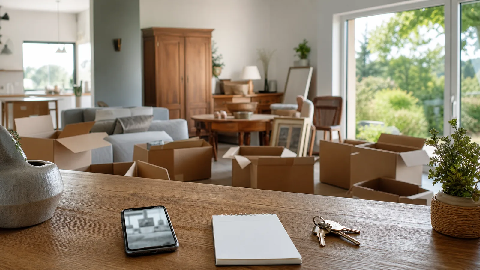 Débarras à distance organisé dans un logement en Occitanie